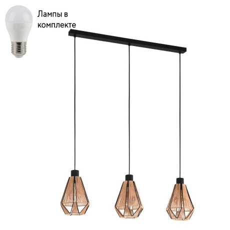 Подвесной светильник с лампочками Eglo 43777+Lamps 