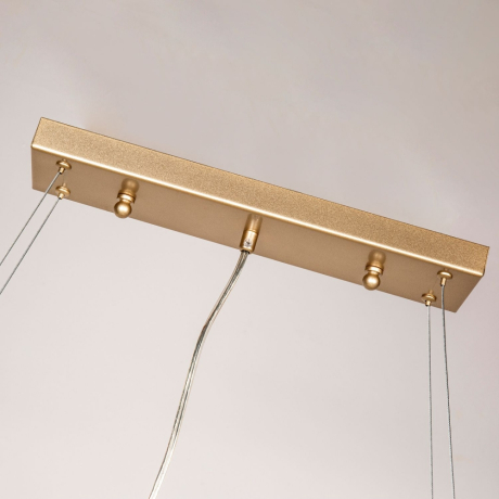 Люстра с лампочками, подвесная, комплект от Lustrof. №445903-617376 