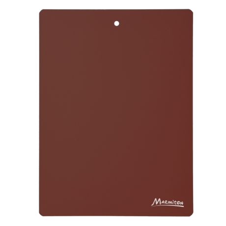 Нарушена упаковка.  <295784> Доска разделочная пластиковая, гибкая, 38*28 см, цвет в ассортименте MARMITON /200/20 17028