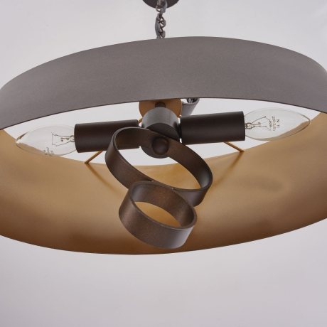 Светильник подвесной с лампочками, комплект от Lustrof. № 385070-617680 