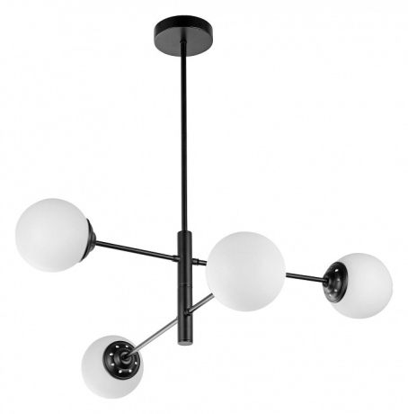 Люстра на штанге Lampit FINO TP 2007-4 BK 
