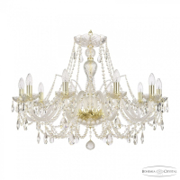 Подвесная люстра Bohemia Ivele Crystal 105 105/10/300 G