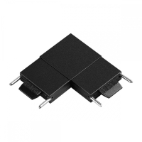 Соединитель угловой L-образный для треков Novotech Easy 135267