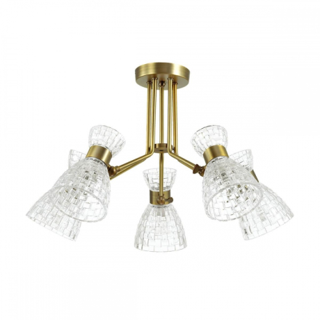 3704/5C Потолочная люстра Lumion Jackie 