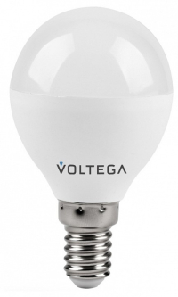 Лампа светодиодная Voltega Simple E14 8Вт 3000K 7231