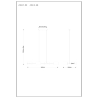 Люстра на штанге Arte Lamp Sebastian A7051SP-4WH