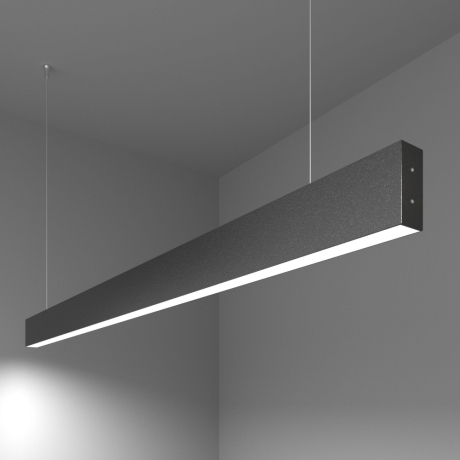 Линейный подвесной светильник Elektrostandard Grand LSG-01-1-8*128-6500-MSh (a042953)