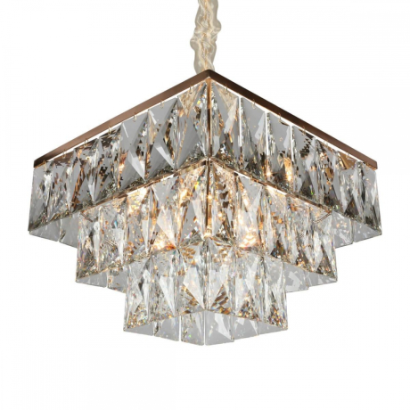 Люстра подвесная с лампочками Omnilux OML-72603-08+Lamps 