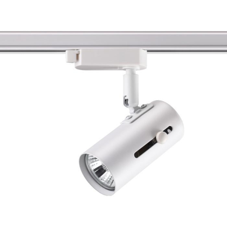 Однофазный светильник для шинопровода со светодиодной лампочкой GU10, комплект от Lustrof. №141710-644491 