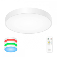 Потолочная светодиодная диммируемая люстра с пультом ДУ Citilux Купер CL72495G0