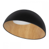 Потолочный светодиодный светильник Loft IT Egg 10197/500 Black 