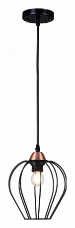 Подвесной светильник ILLUMICO  IL2001-1PA-05 BK ROSE GD 