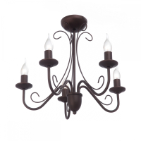 Потолочная люстра на штанге Vitaluce V1659/5PL