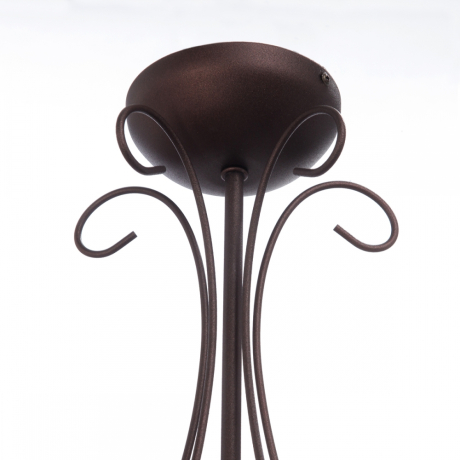 Потолочная люстра на штанге Vitaluce V1659/5PL 