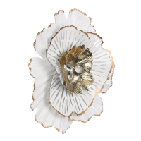 426006 Панно CHIKUMA, L320, H330, сталь, белый, цвет золотой Eglo