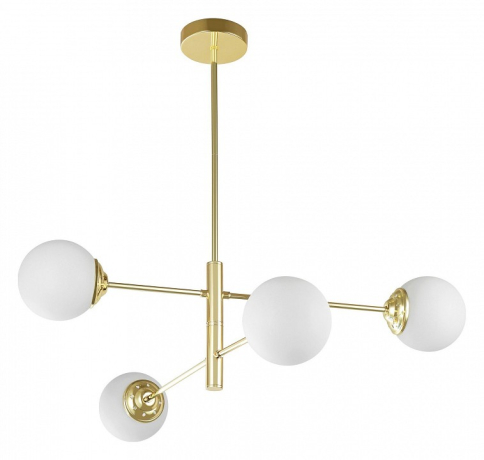Люстра на штанге Lampit FINO TP 2007-4 GD 