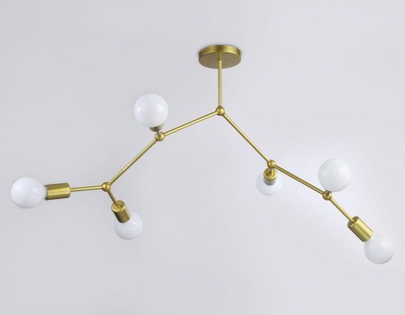 Потолочный светильник с лампочками Ambrella light TR8038+Lamps 