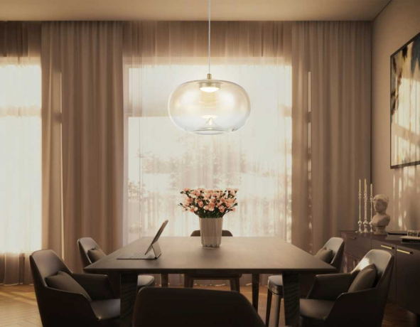 Подвесной светодиодный светильник Ambrella light High Light LH11083 