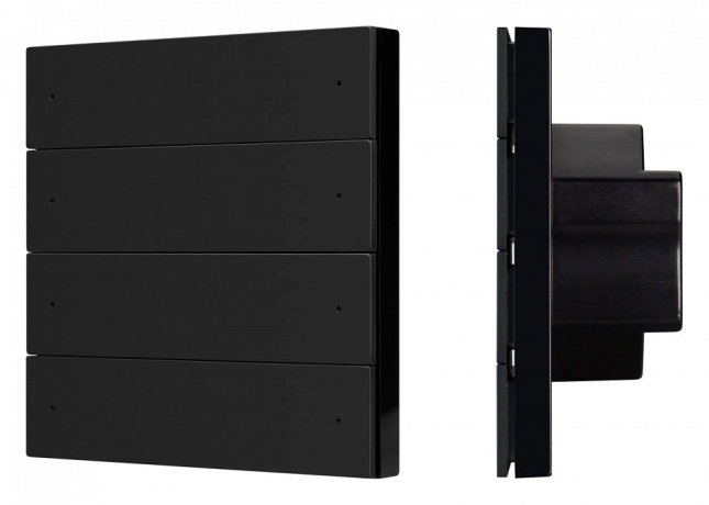 Панель-диммер клавишный встраиваемый Arlight SMART 039316 