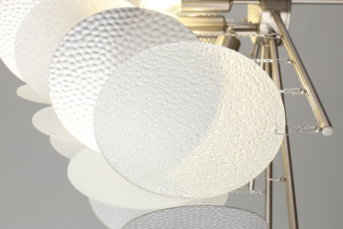 Люстра на штанге с лампочками Omnilux OML-89917-06+Lamps 