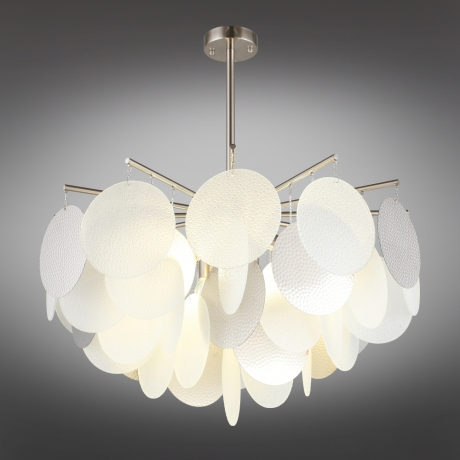 Люстра на штанге с лампочками Omnilux OML-89917-06+Lamps 