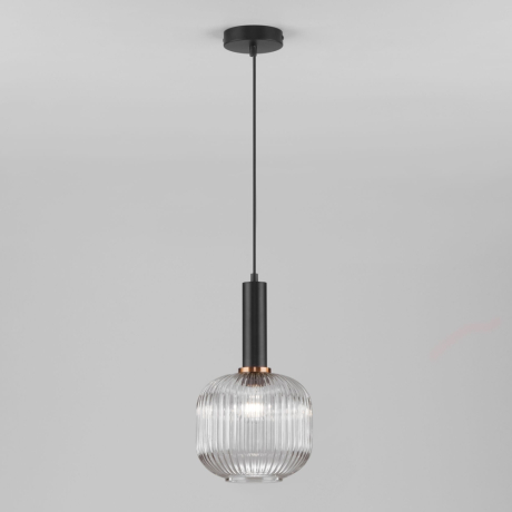 Подвесной светильник Eurosvet Bravo 50182/1 прозрачныйa 045108 