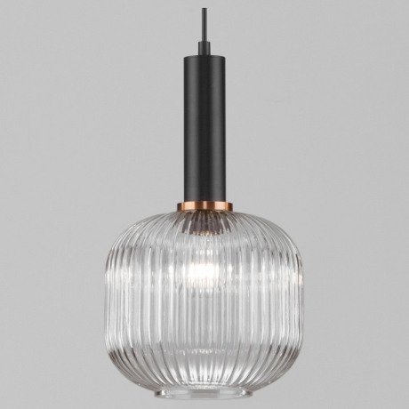 Подвесной светильник Eurosvet Bravo 50182/1 прозрачный 