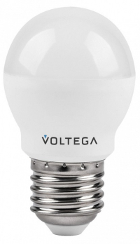 Лампа светодиодная Voltega Simple E27 8Вт 3000K 7232