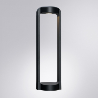 Наземный высокий светильник Arte Lamp Suhail A1646PA-1BK