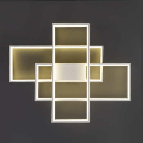 Потолочная светодиодная люстра Eurosvet Direct 90177/3 белый a045420 