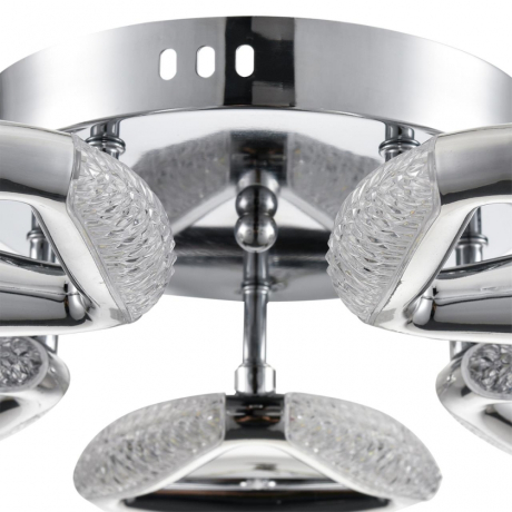 Потолочная диммируемая люстра с пультом ДУ Lumion Ruana Ledio 8239/5CL 