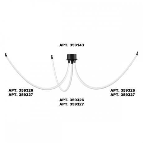 Подвесной светильник Novotech Ramo 359327 