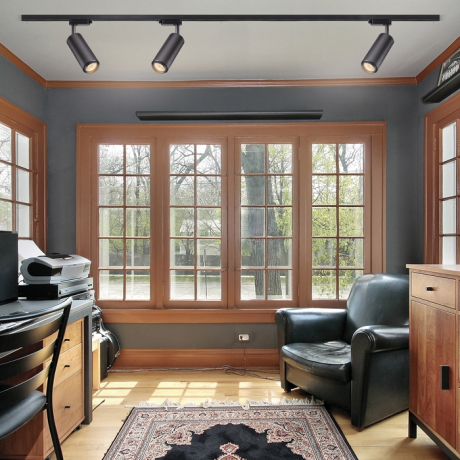 Однофазный светильник для шинопровода со светодиодной лампочкой GU10, комплект от Lustrof. №141711-644492 