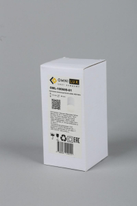 Точечный светильник со светодиодной лампочкой GU10, комплект от Lustrof. №186459-657146