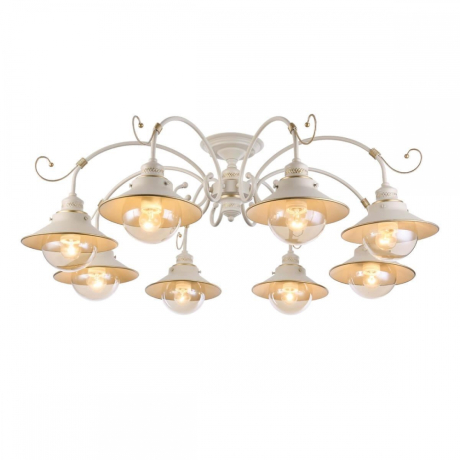 OML-50807-08 Потолочная люстра Omnilux Torri 