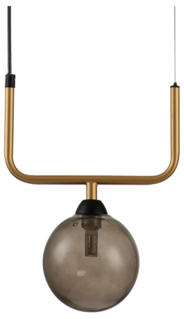 Подвесной светильник Indigo Piano 11021/1P Smoke 