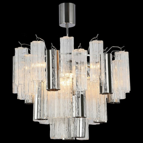 Люстра на штанге ILLUMICO  IL0179-8C-39 CR CR 