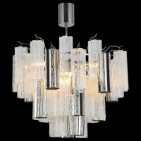 Люстра на штанге ILLUMICO  IL0179-8C-39 CR CR