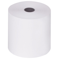 Нарушена упаковка! <198844> Чековая лента ТЕРМОБУМАГА 80 мм (диаметр 80 мм, длина 80 м, втулка 18 мм) КОМПЛЕКТ 6 шт., BRAUBERG, 110896 (110896)