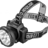Светодиодный налобный фонарь на аккумуляторе. Дальность 25м. Ultraflash LED5363 11257