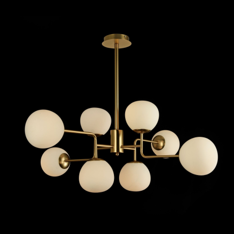 Люстра на штанге Maytoni Erich MOD221-PL-08-G 