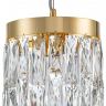 Подвесной светильник Indigo Anna 12029/2P Gold 