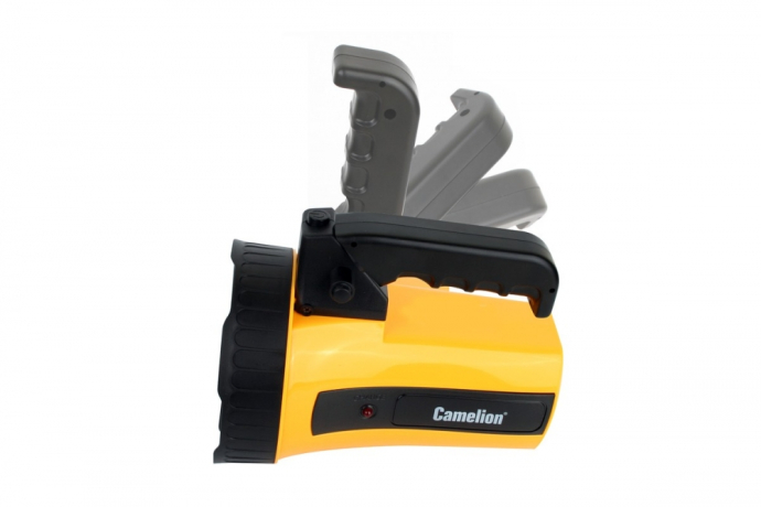 Ручной светодиодный прожекторный фонарь на аккумуляторе. Дистанция освещения - 30м. Camelion LED29315 (10469)