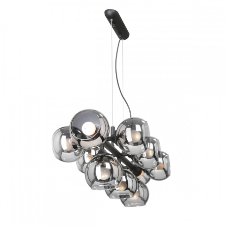 Подвесная люстра Vitaluce Шарики V4487-1/11S 