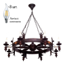 Люстра с лампочками Velante 586-723-08+Lamps 