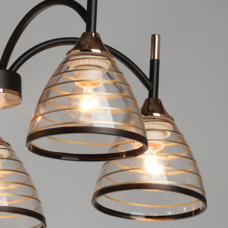 Люстра на штанге De City Dela 635015405 