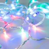 15м. Уличная гирлянда нить RGB Ardecoled 12V ARD-String-Classic-15000-Clear-100Led-Live RGB-SPI (31518)