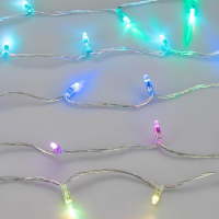 15м. Уличная гирлянда нить RGB Ardecoled 12V ARD-String-Classic-15000-Clear-100Led-Live RGB-SPI (31518)