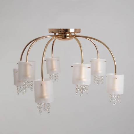 Подвесная люстра Abrasax MDM1153/4+4 GD 