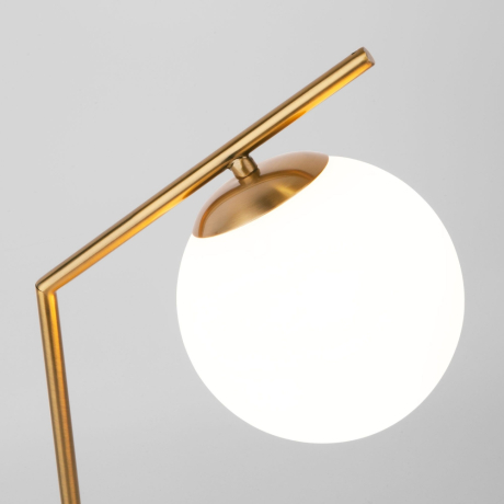 Настольная лампа Eurosvet Frost 01082/1 латунь (a050093) 